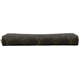 ルイ・ヴィトン LOUIS VUITTON ジッピー・ウォレット M42616 ブラウン モノグラムキャンバス ユニセックス 長財布