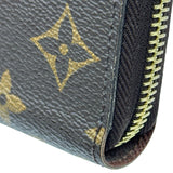 ルイ・ヴィトン LOUIS VUITTON ジッピー・ウォレット M42616 ブラウン モノグラムキャンバス ユニセックス 長財布