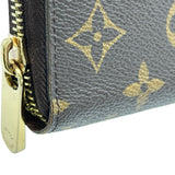 ルイ・ヴィトン LOUIS VUITTON ジッピー・ウォレット M42616 ブラウン モノグラムキャンバス ユニセックス 長財布