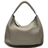 フェンディ FENDI セレリアショルダーバッグ 8BR582 グレー シルバー金具 レザー レディース ショルダーバッグ