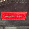 バレンシアガ BALENCIAGA クラシックミニシティ 300295 レッド シルバー金具 レザー レディース ハンドバッグ