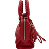 バレンシアガ BALENCIAGA クラシックミニシティ 300295 レッド シルバー金具 レザー レディース ハンドバッグ