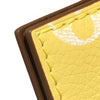 ルイ・ヴィトン LOUIS VUITTON オーガナイザー・ドゥポッシュ M28259 イエロー カーフ/ジョーヌマット レディース カードケース
