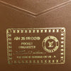 ルイ・ヴィトン LOUIS VUITTON オーガナイザー・ドゥポッシュ M28259 イエロー カーフ/ジョーヌマット レディース カードケース