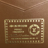 ルイ・ヴィトン LOUIS VUITTON オーガナイザー・ドゥポッシュ M28259 イエロー カーフ/ジョーヌマット レディース カードケース