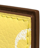 ルイ・ヴィトン LOUIS VUITTON オーガナイザー・ドゥポッシュ M28259 イエロー カーフ/ジョーヌマット レディース カードケース