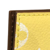 ルイ・ヴィトン LOUIS VUITTON オーガナイザー・ドゥポッシュ M28259 イエロー カーフ/ジョーヌマット レディース カードケース