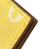 ルイ・ヴィトン LOUIS VUITTON オーガナイザー・ドゥポッシュ M28259 イエロー カーフ/ジョーヌマット レディース カードケース