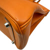 エルメス HERMES バーキン30 □J刻印 オレンジ シルバー金具 スイフト レディース ハンドバッグ