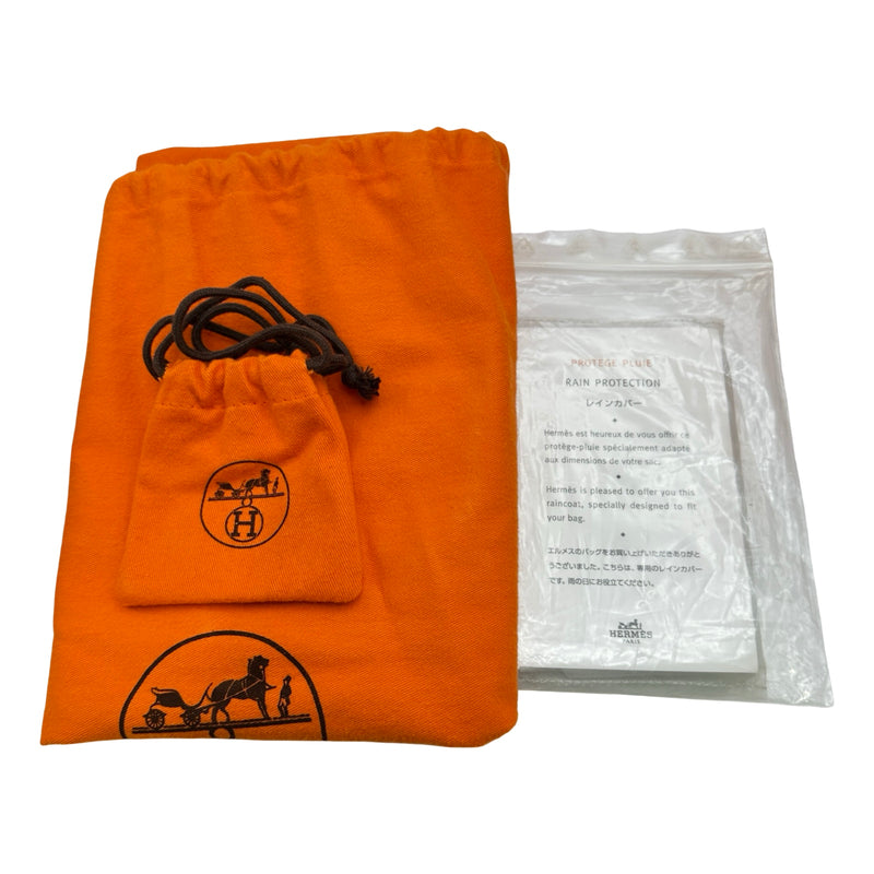 エルメス HERMES バーキン30 □J刻印 オレンジ シルバー金具 スイフト