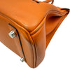 エルメス HERMES バーキン30 □J刻印 オレンジ シルバー金具 スイフト レディース ハンドバッグ
