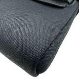 エルメス HERMES エールバックジップミニ K刻印 ブラック ゴールド金具 トワル/ハンター レディース ショルダーバッグ