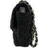 シャネル CHANEL マトラッセSフラップチェーンショルダー 10番台 ブラック ゴールド金具 ラムスキン レディース ショルダーバッグ