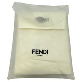フェンディ FENDI セレリアピーカブーミニ 8BN244 イエロー シルバー金具 レザー レディース ハンドバッグ