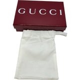 グッチ GUCCI ダブルGジップキーポーチ 837747 ブラック ブラック金具 レザー レディース ポーチ