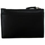 グッチ GUCCI ダブルGジップキーポーチ 837747 ブラック ブラック金具 レザー レディース ポーチ