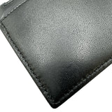 グッチ GUCCI ダブルGジップキーポーチ 837747 ブラック ブラック金具 レザー レディース ポーチ