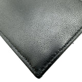 グッチ GUCCI ダブルGジップキーポーチ 837747 ブラック ブラック金具 レザー レディース ポーチ