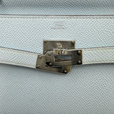 エルメス HERMES ケリートゥーゴー Y刻印 ブルーブリュム シルバー金具 エプソン レディース ショルダーバッグ