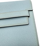 エルメス HERMES ケリートゥーゴー Y刻印 ブルーブリュム シルバー金具 エプソン レディース ショルダーバッグ