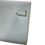 エルメス HERMES ケリートゥーゴー Y刻印 ブルーブリュム シルバー金具 エプソン レディース ショルダーバッグ