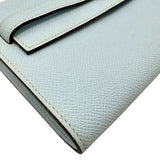 エルメス HERMES ケリートゥーゴー Y刻印 ブルーブリュム シルバー金具 エプソン レディース ショルダーバッグ