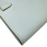 エルメス HERMES ケリートゥーゴー Y刻印 ブルーブリュム シルバー金具 エプソン レディース ショルダーバッグ