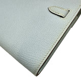 エルメス HERMES ケリートゥーゴー Y刻印 ブルーブリュム シルバー金具 エプソン レディース ショルダーバッグ