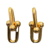 ティファニー TIFFANY＆CO ﾊｰﾄﾞｳｪｱ ﾗｰｼﾞﾘﾝｸ ﾋﾟｱｽ ゴールド K18イエローゴールド アクセサリー