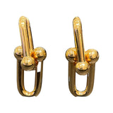 ティファニー TIFFANY＆CO ﾊｰﾄﾞｳｪｱ ﾗｰｼﾞﾘﾝｸ ﾋﾟｱｽ ゴールド K18イエローゴールド アクセサリー