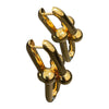 ティファニー TIFFANY＆CO ﾊｰﾄﾞｳｪｱ ﾗｰｼﾞﾘﾝｸ ﾋﾟｱｽ ゴールド K18イエローゴールド アクセサリー