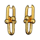 ティファニー TIFFANY＆CO ﾊｰﾄﾞｳｪｱ ﾗｰｼﾞﾘﾝｸ ﾋﾟｱｽ ゴールド K18イエローゴールド アクセサリー