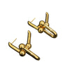 ティファニー TIFFANY＆CO ﾊｰﾄﾞｳｪｱ ﾗｰｼﾞﾘﾝｸ ﾋﾟｱｽ ゴールド K18イエローゴールド アクセサリー