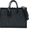 ルイ・ヴィトン LOUIS VUITTON ソフトトランク・ブリーフケース M44952 ブラック モノグラム・エクリプス メンズ ブリーフケース