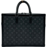 ルイ・ヴィトン LOUIS VUITTON ソフトトランク・ブリーフケース M44952 ブラック モノグラム・エクリプス メンズ ブリーフケース