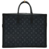 ルイ・ヴィトン LOUIS VUITTON ソフトトランク・ブリーフケース M44952 ブラック モノグラム・エクリプス メンズ ブリーフケース