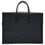 ルイ・ヴィトン LOUIS VUITTON ソフトトランク・ブリーフケース M44952 ブラック モノグラム・エクリプス メンズ ブリーフケース