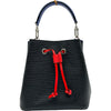 ルイ・ヴィトン LOUIS VUITTON ネオノエ BB M52853 エピノワール/サフランレッド シルバー金具 エピ レディース ショルダーバッグ