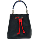 ルイ・ヴィトン LOUIS VUITTON ネオノエ BB M52853 エピノワール/サフランレッド シルバー金具 エピ レディース ショルダーバッグ