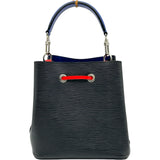 ルイ・ヴィトン LOUIS VUITTON ネオノエ BB M52853 エピノワール/サフランレッド シルバー金具 エピ レディース ショルダーバッグ