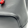 ルイ・ヴィトン LOUIS VUITTON ネオノエ BB M52853 エピノワール/サフランレッド シルバー金具 エピ レディース ショルダーバッグ