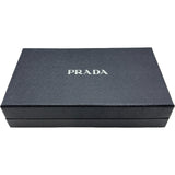 プラダ PRADA トライアングルロゴ二つ折り長財布 1MH132 ベージュ ゴールド金具 サフィアーノ レディース 長財布