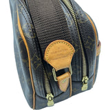 ルイ・ヴィトン LOUIS VUITTON リポーターPM M45254 ブラウン モノグラム レディース ショルダーバッグ