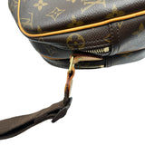 ルイ・ヴィトン LOUIS VUITTON リポーターPM M45254 ブラウン モノグラム レディース ショルダーバッグ