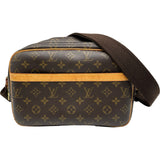 ルイ・ヴィトン LOUIS VUITTON リポーターPM M45254 ブラウン モノグラム レディース ショルダーバッグ