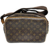 ルイ・ヴィトン LOUIS VUITTON リポーターPM M45254 ブラウン モノグラム レディース ショルダーバッグ