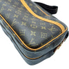 ルイ・ヴィトン LOUIS VUITTON リポーターPM M45254 ブラウン モノグラム レディース ショルダーバッグ