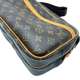 ルイ・ヴィトン LOUIS VUITTON リポーターPM M45254 ブラウン モノグラム レディース ショルダーバッグ