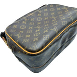 ルイ・ヴィトン LOUIS VUITTON リポーターPM M45254 ブラウン モノグラム レディース ショルダーバッグ