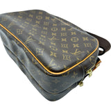 ルイ・ヴィトン LOUIS VUITTON リポーターPM M45254 ブラウン モノグラム レディース ショルダーバッグ